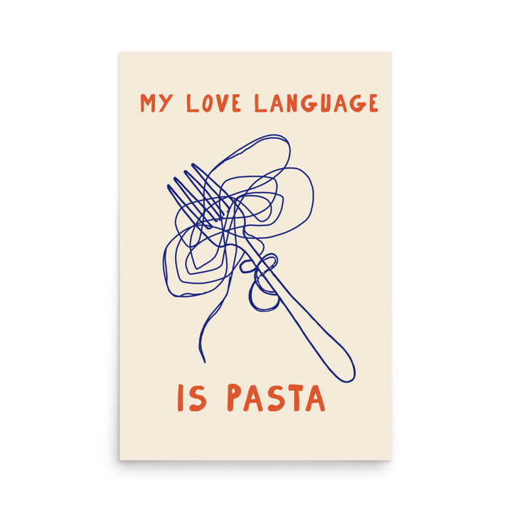 My love language is pasta | Bowlift