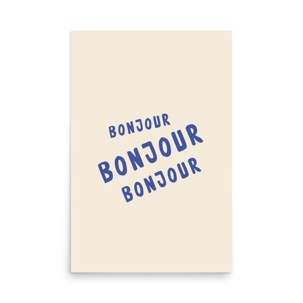 Bonjour! | Bowlift