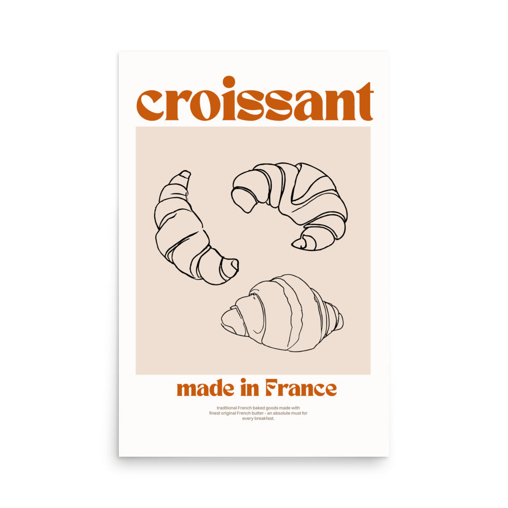 Croissant, made from France | Bowlift