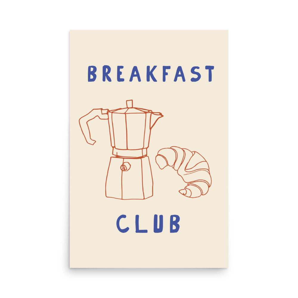 Breakfast Club - Coffee and Croissant | Bowlift
