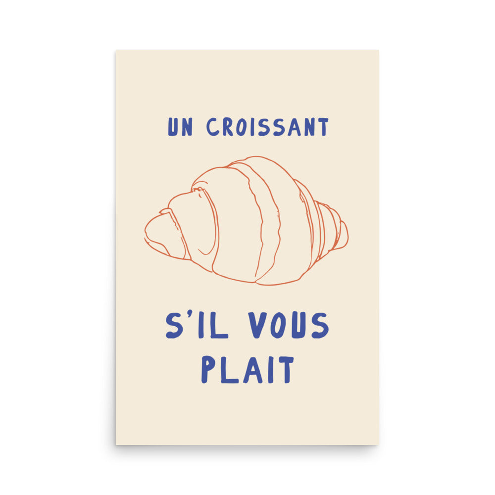 Un Croissant, s'il vous plait? | Bowlift
