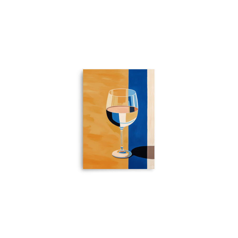 A glass of wine | Bowlift