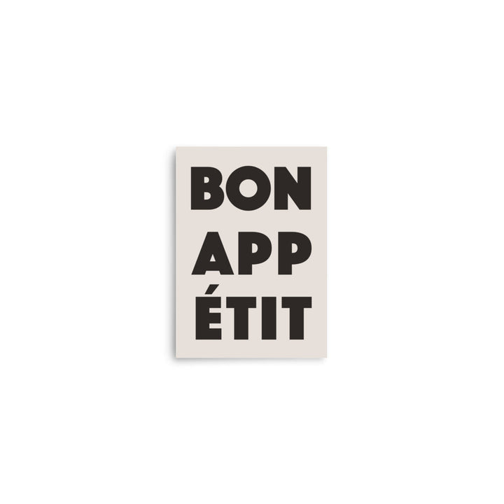 Bon Appetite - Black | Bowlift