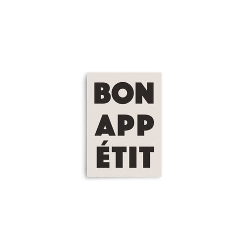 Bon Appetite - Black | Bowlift