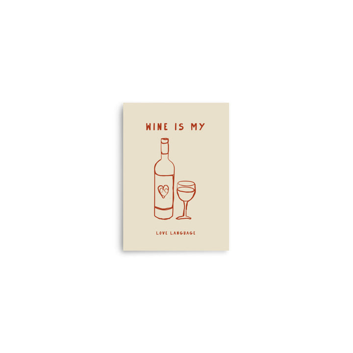 Wine is my love language | Bowlift