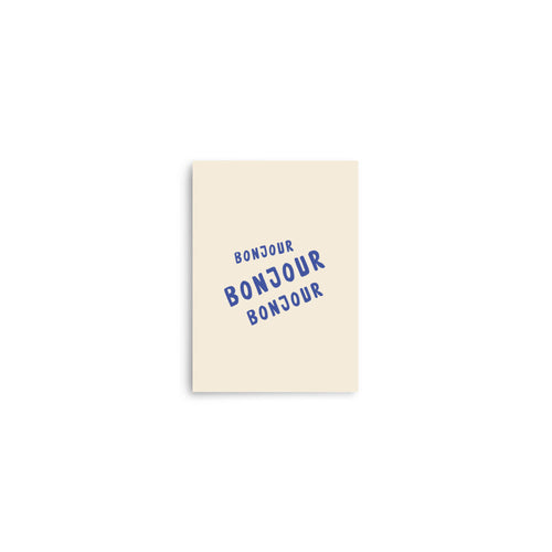 Bonjour! | Bowlift