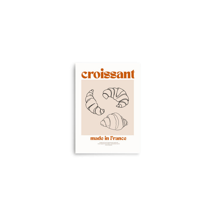 Croissant, made from France | Bowlift