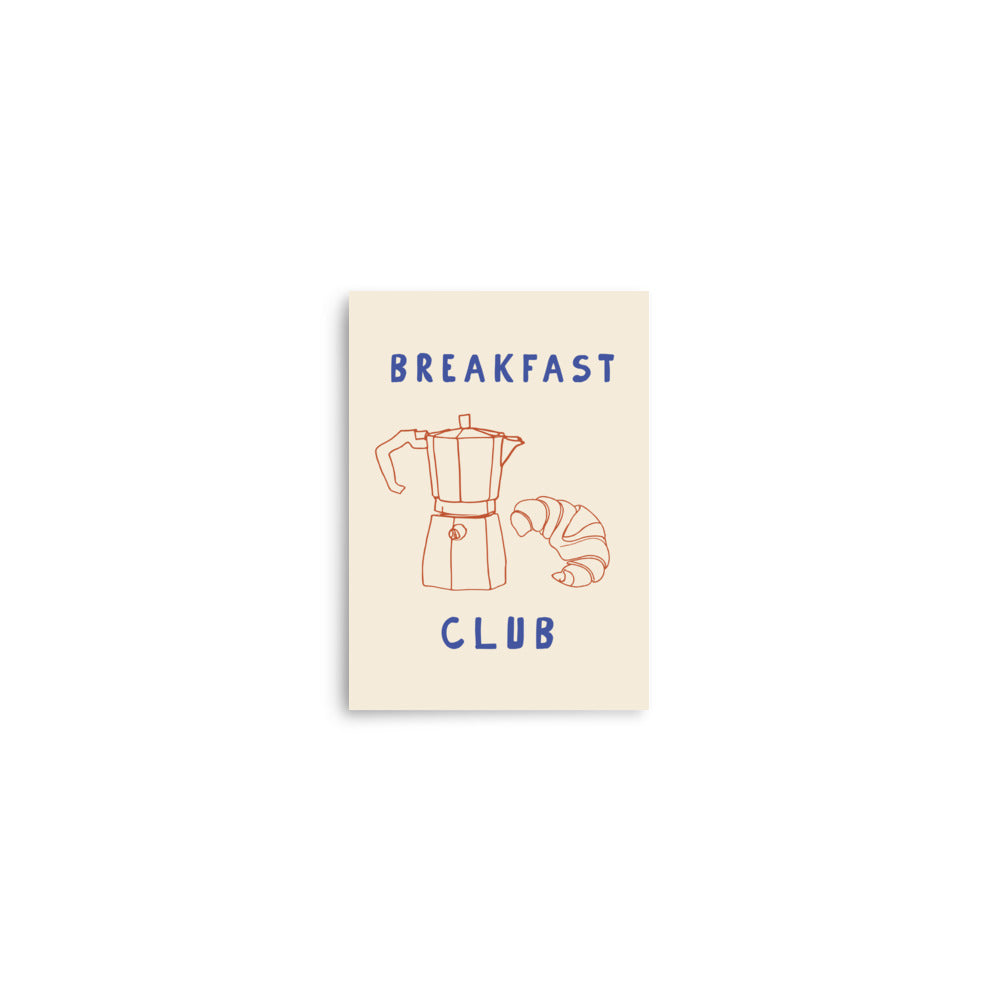 Breakfast Club - Coffee and Croissant | Bowlift