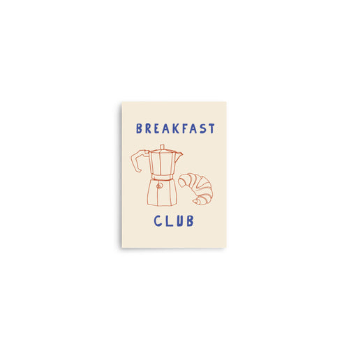 Breakfast Club - Coffee and Croissant | Bowlift