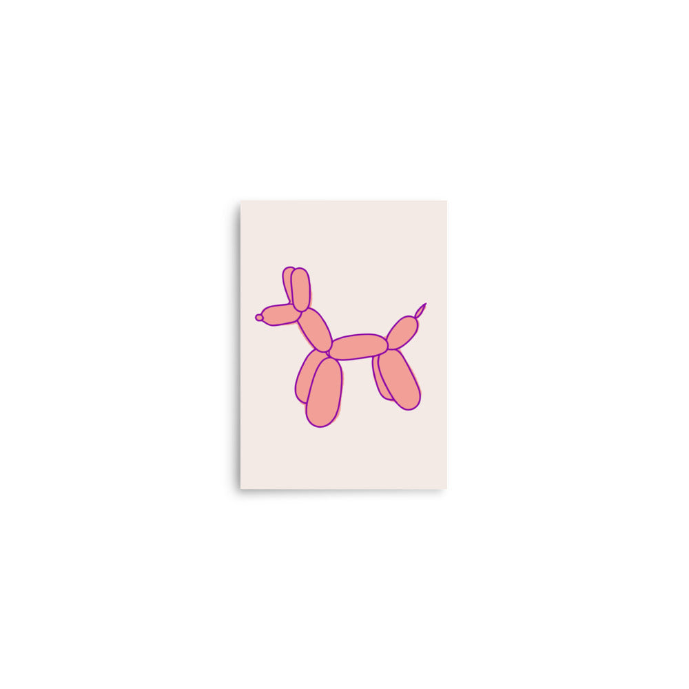 Puppy Balloon | Bowlift