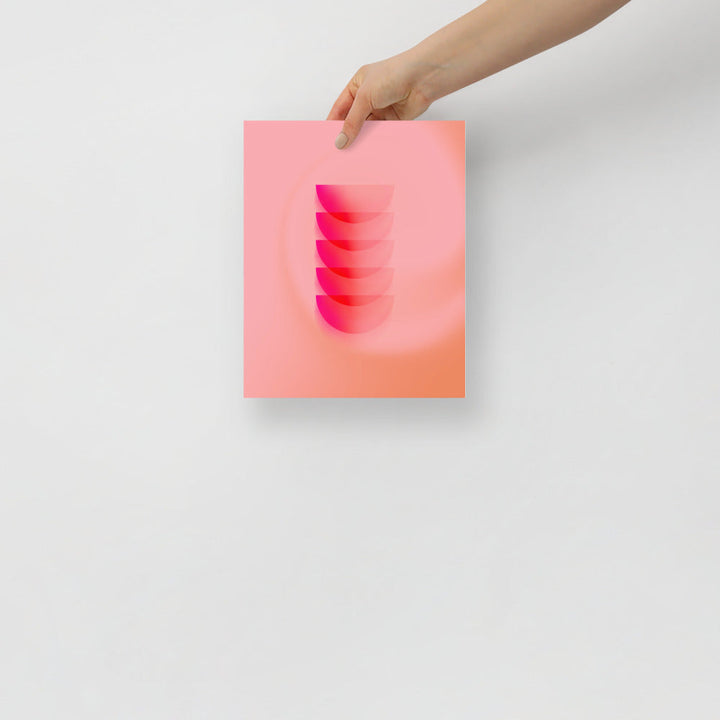 Half Spheres 2 Wall Art | Bowlift