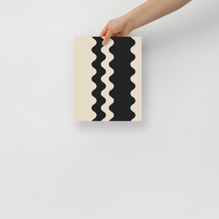 2 Waves - Black | Bowlift