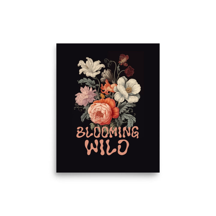 Blooming Wild - Black | Bowlift