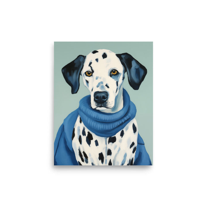 Portrait of dalmatian | Bowlift
