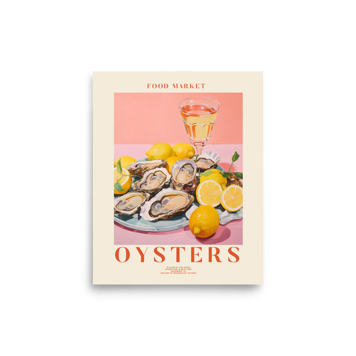 Oysters from fresh market | Bowlift