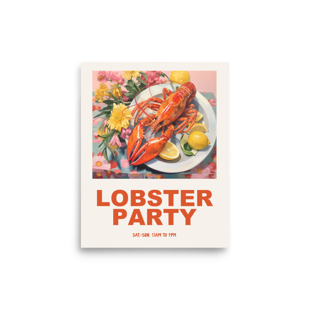 Lobster Party | Bowlift