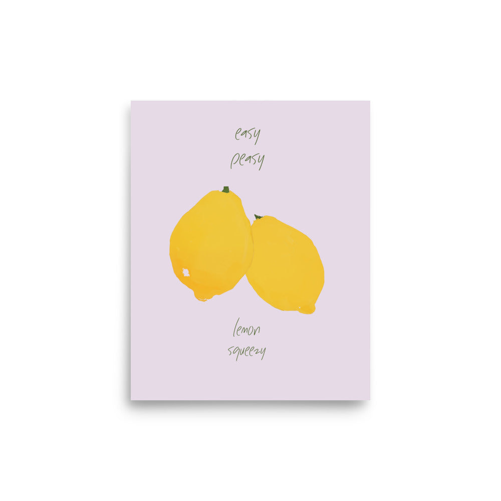 Easy peasy, lemon squeezy | Bowlift