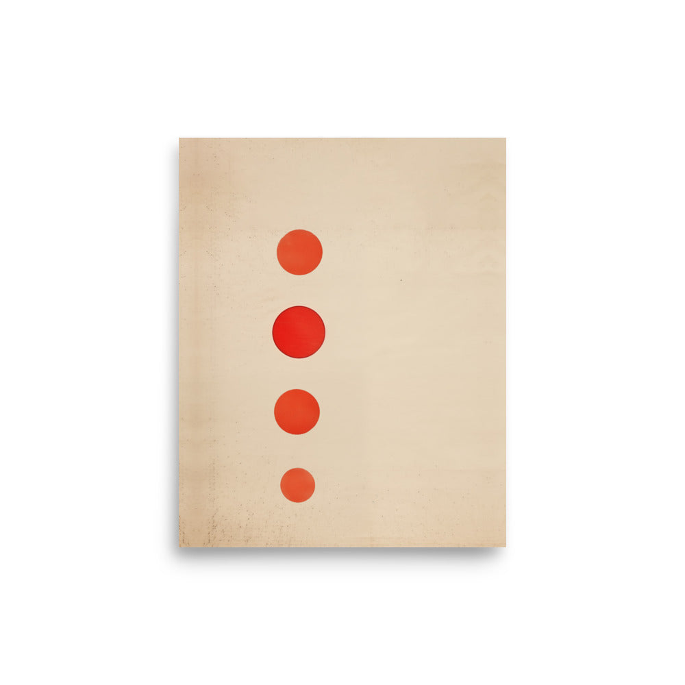 Red Dots 1 | Bowlift