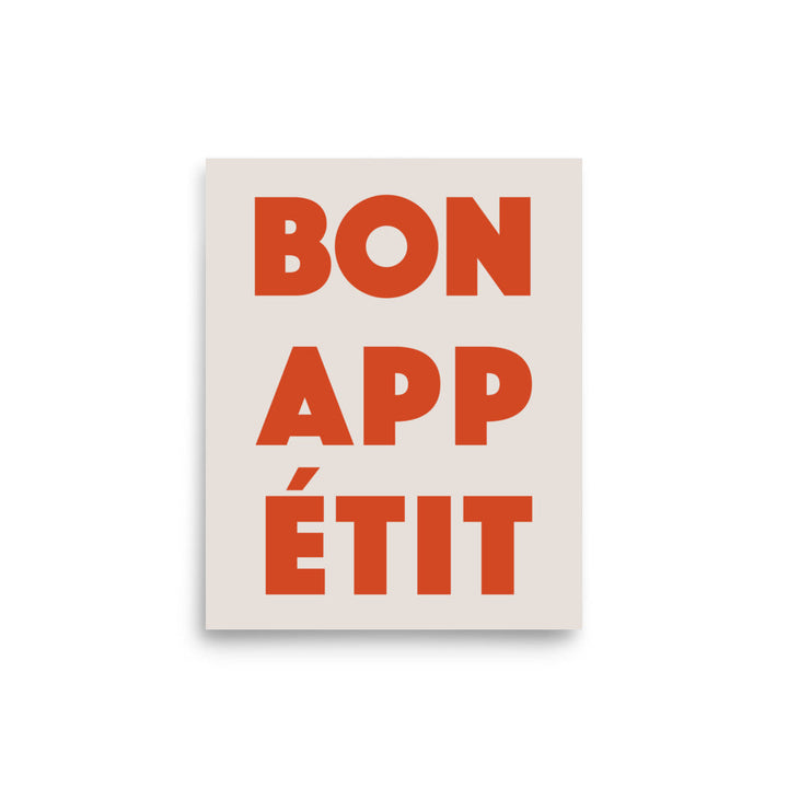 Bon Appetite - Red | Bowlift
