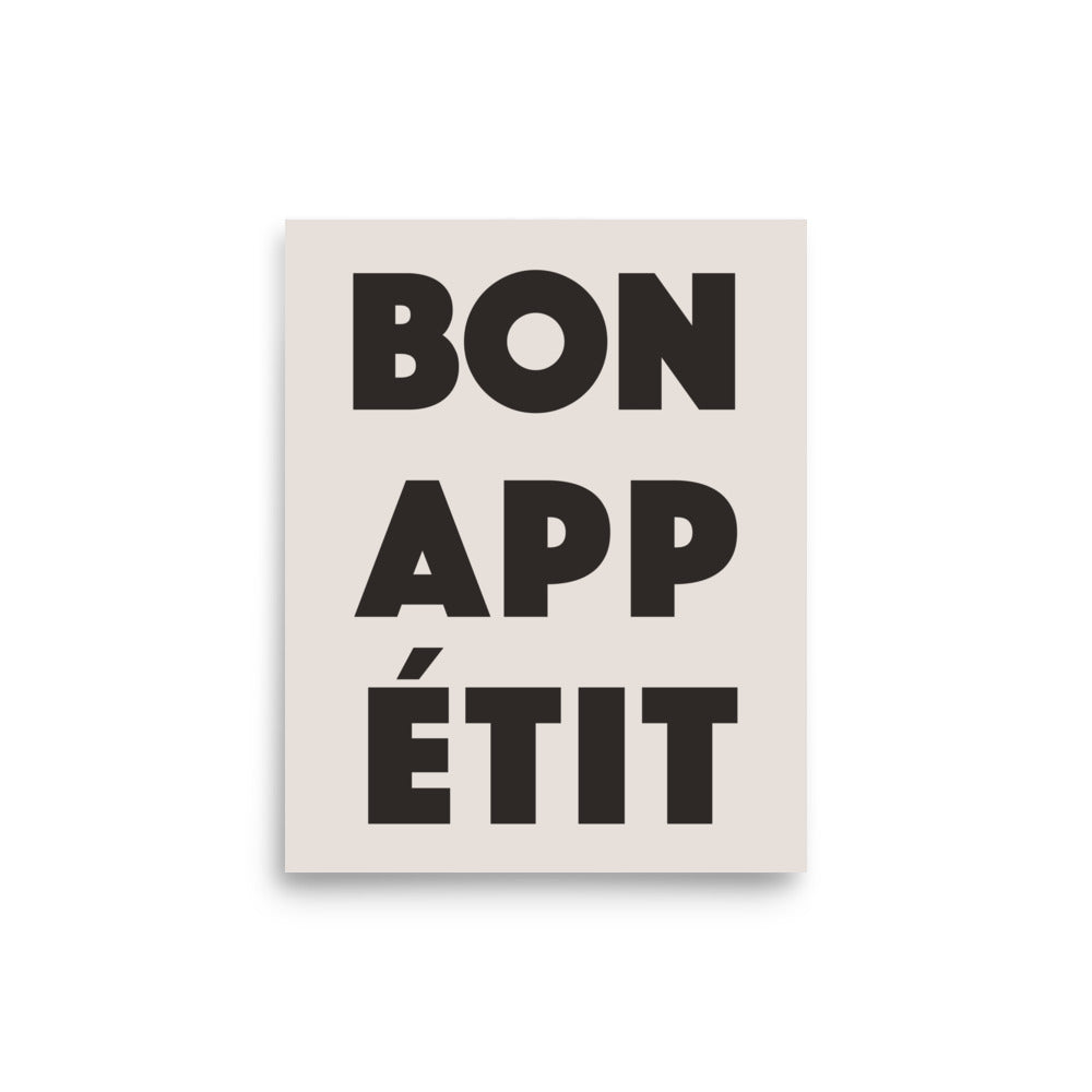 Bon Appetite - Black | Bowlift