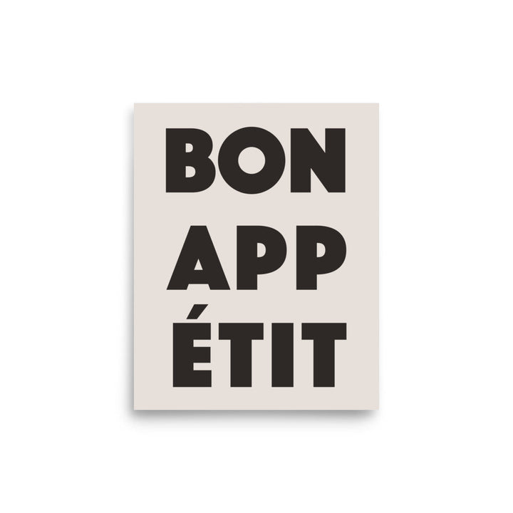 Bon Appetite - Black | Bowlift