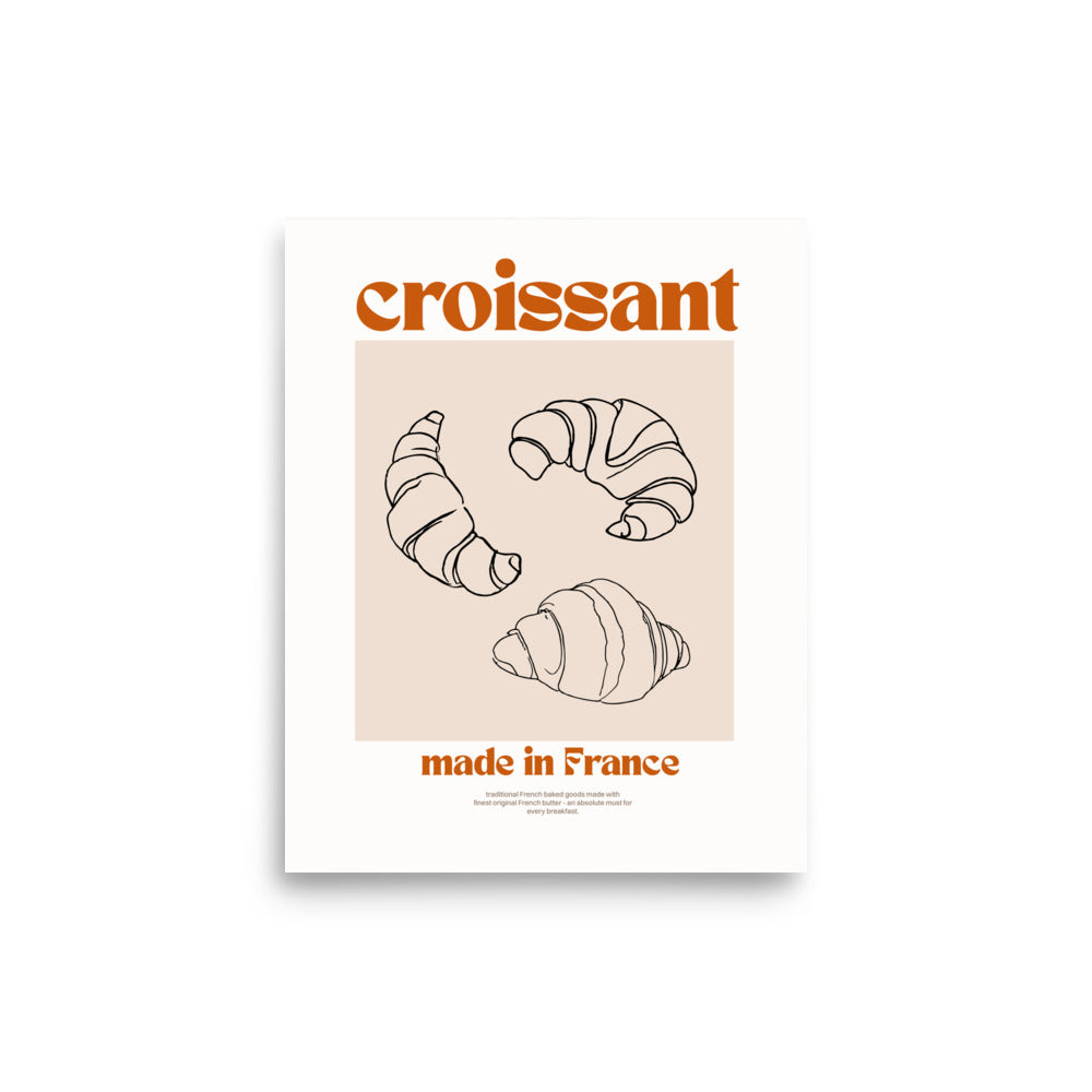 Croissant, made from France | Bowlift