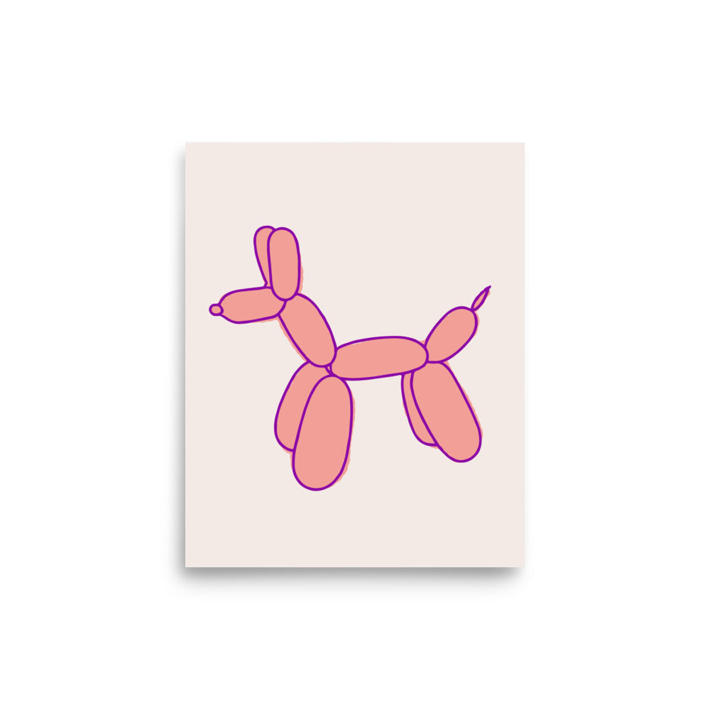 Puppy Balloon | Bowlift