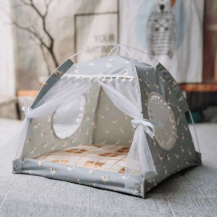 Bowlift Cat Tent
