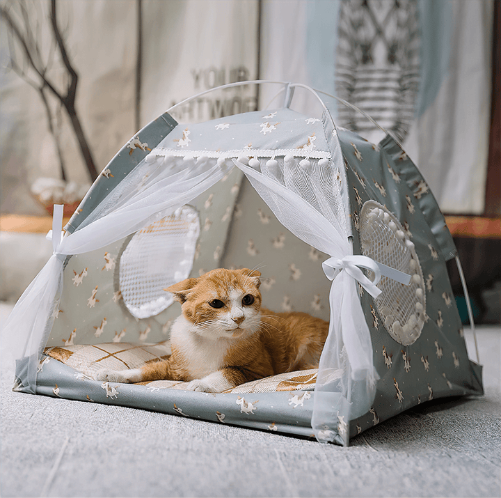 Bowlift Cat Tent