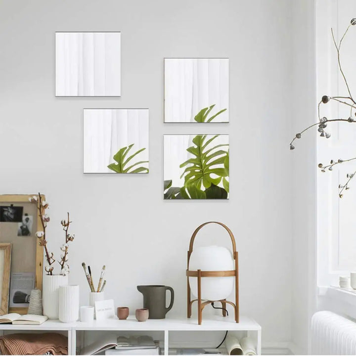 BowLift | 3D Mirror Wall Stickers - Modern Decoration
