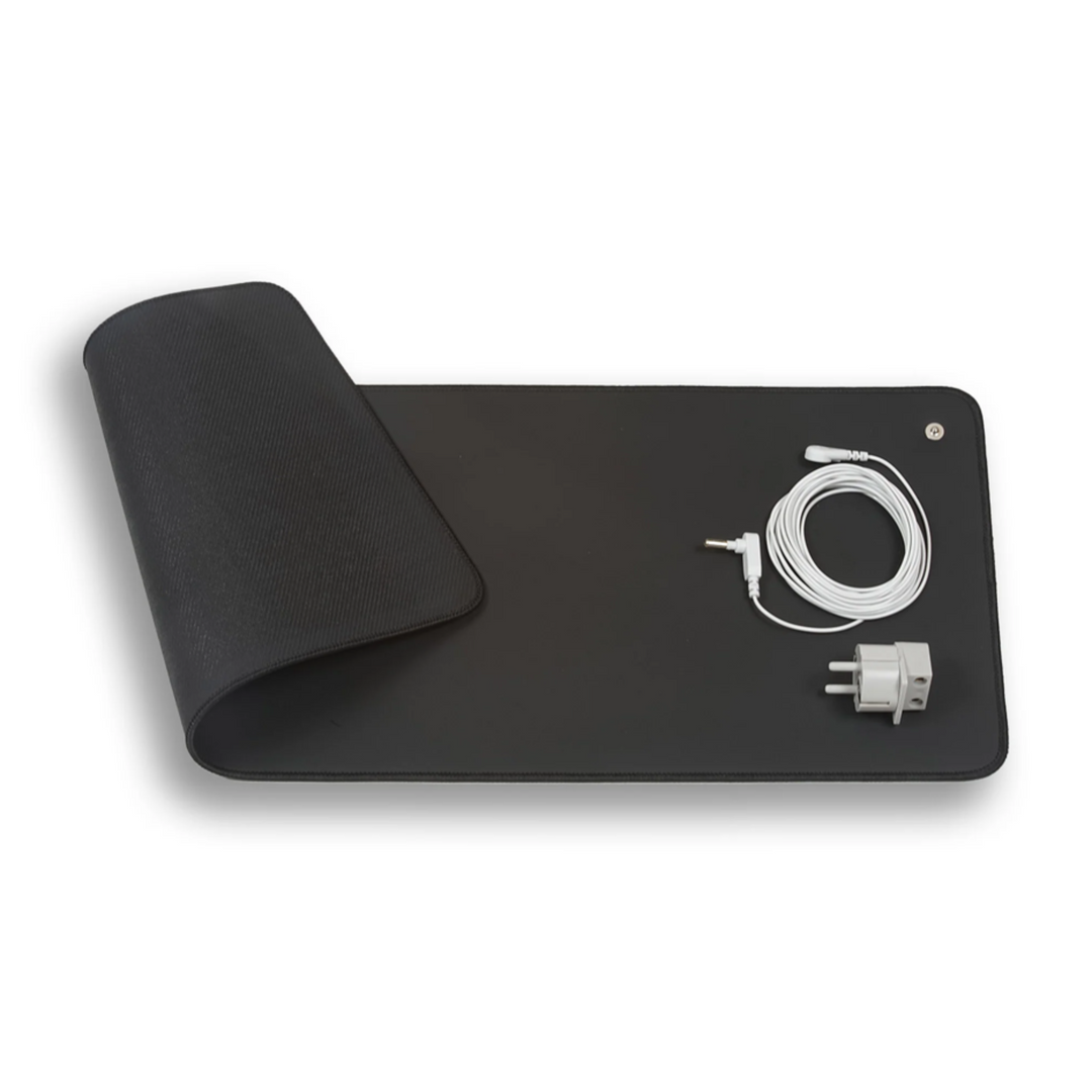 BowLift | Carbon leather grounding mat – EarthConnect