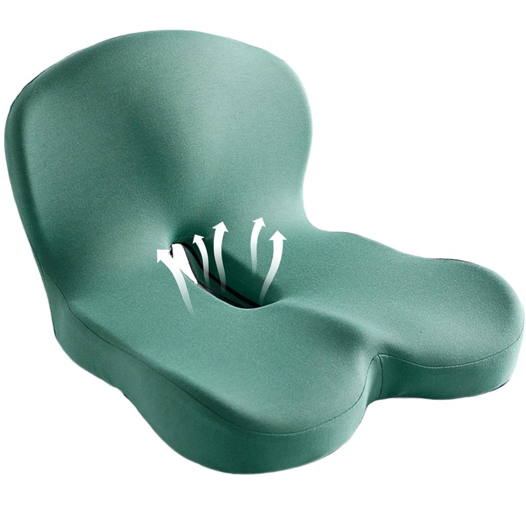 BowLift | BODYFORM PAD – Ergonomic Memory Foam Seat Cushion for Everyday Comfort
