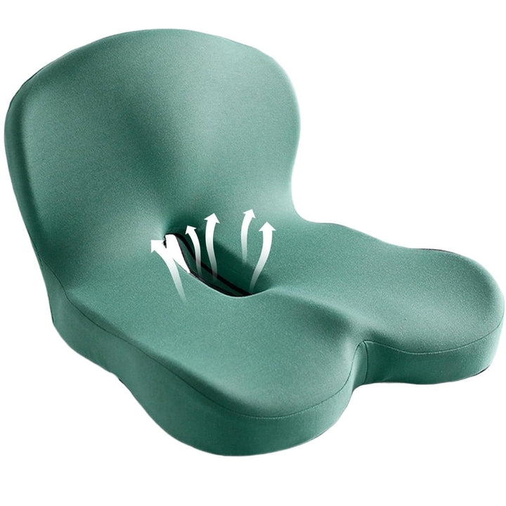 BowLift | BODYFORM PAD – Ergonomic Memory Foam Seat Cushion for Everyday Comfort