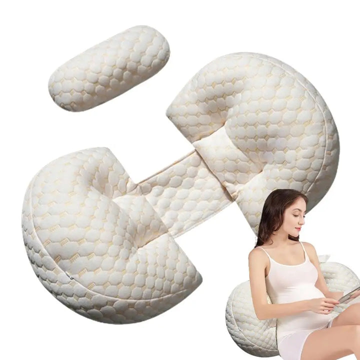 BowLift | Ergonomic Pregnancy Pillow - MammaComfort