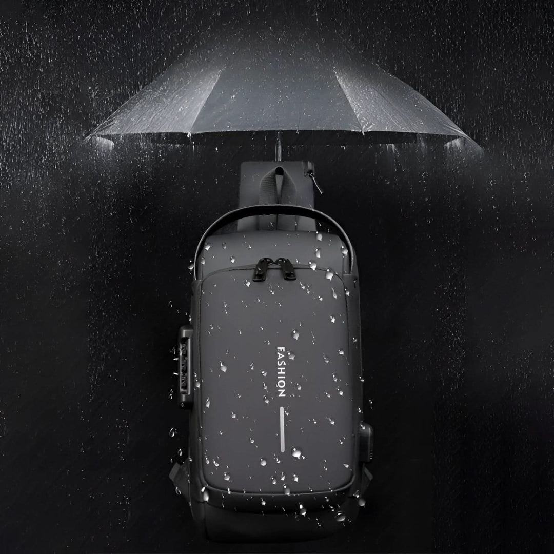 BowLift | Anti-Theft Waterproof USB Backpack for Men with Charging