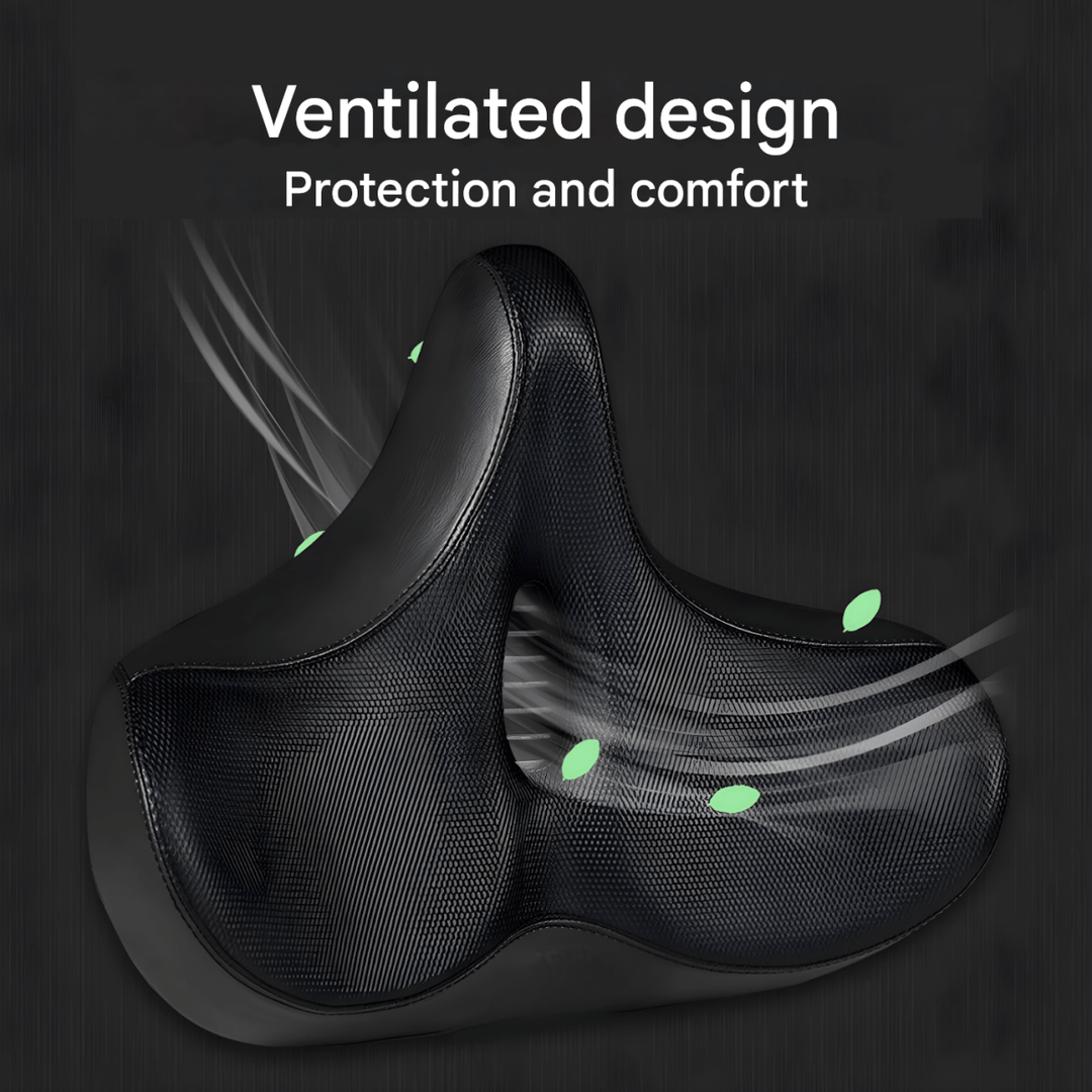 BowLift | Ergorid Thron Bicycle Saddle – Ergonomic, Weatherproof Comfort for Men & Women