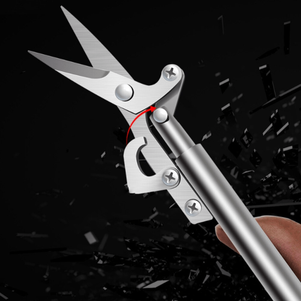 BowLift | GripSnip Carbon – One-Handed Ergonomic Pruner with Safety Lock
