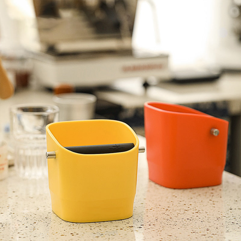 Espresso Grounds Bucket Coffee Knock Box Home Barista Knock Box Tools | Bowlift