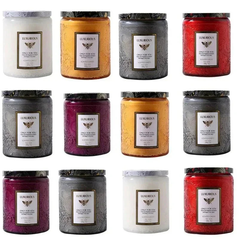 BowLift | Scented candle glass with essential oils