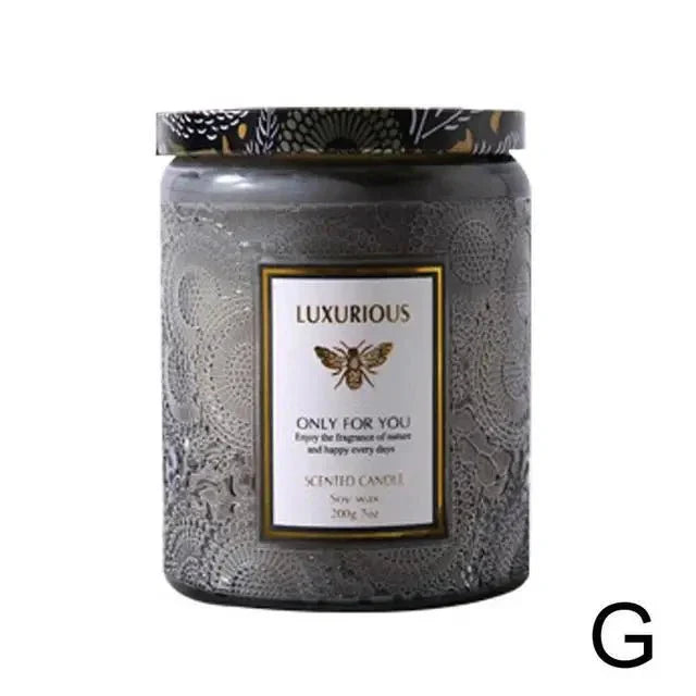 BowLift | Scented candle glass with essential oils