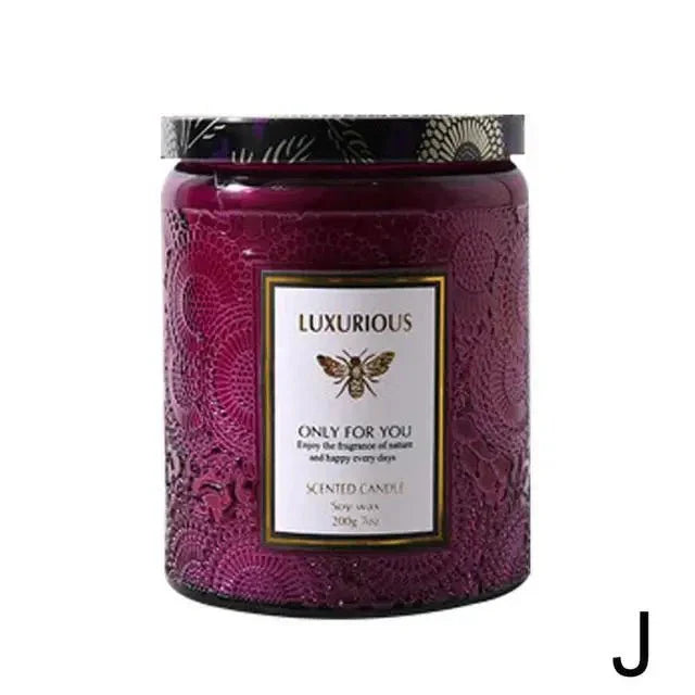 BowLift | Scented candle glass with essential oils