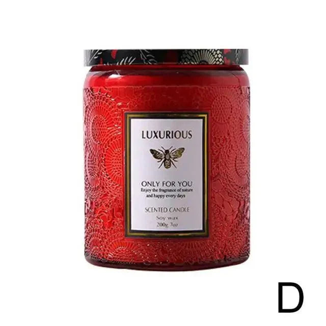BowLift | Scented candle glass with essential oils