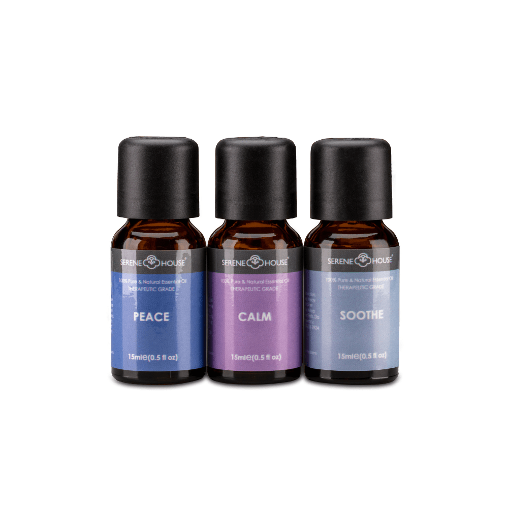 BowLift | Peace & Calming Set - Natural Essential Oil Gift Set