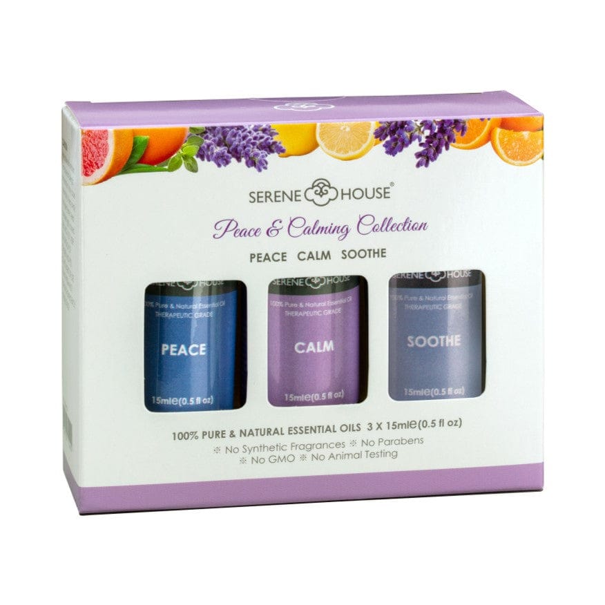 BowLift | Peace & Calming Set - Natural Essential Oil Gift Set