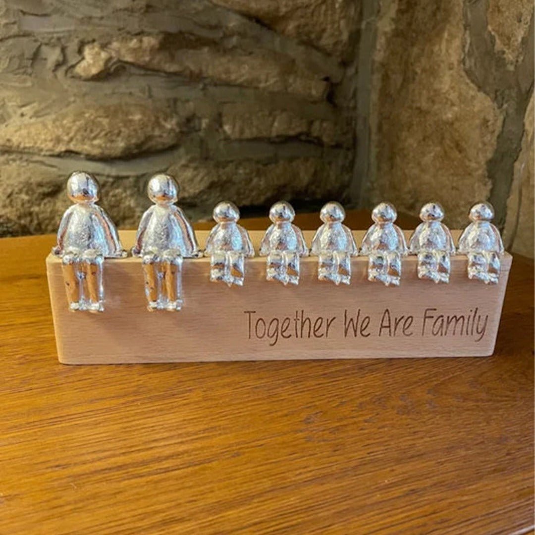 BowLift | Eternal Family Bond Sculpture - Unity