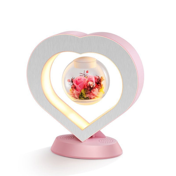 Levitating Flower with Magnetic Rotation – Floravia | Bowlift