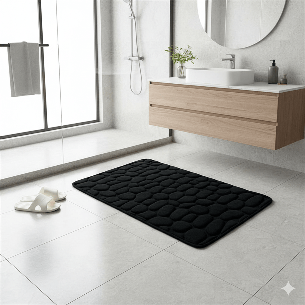 BowLift | ETERNASTEP MAT – Ultra-Soft, Fast-Drying Bath Mat for Comfort & Safety