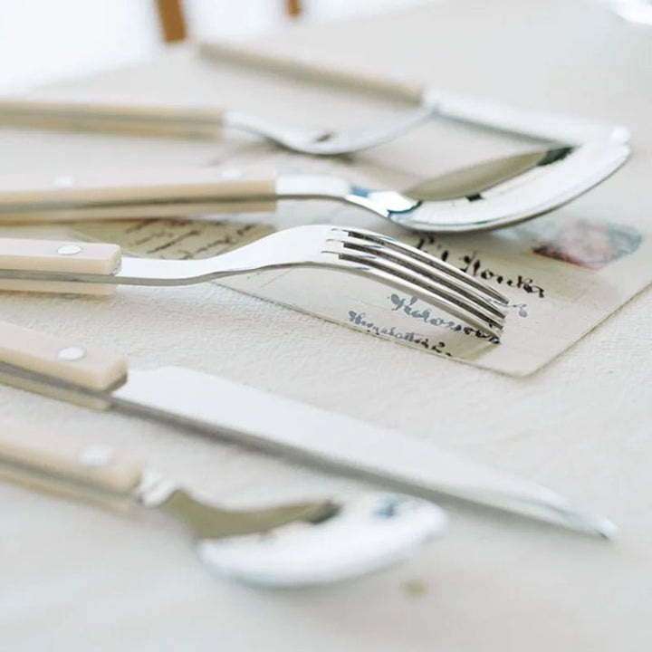 BowLift | ETERNISERVE – 24-Piece Engraved Stainless Steel Cutlery Set for 6