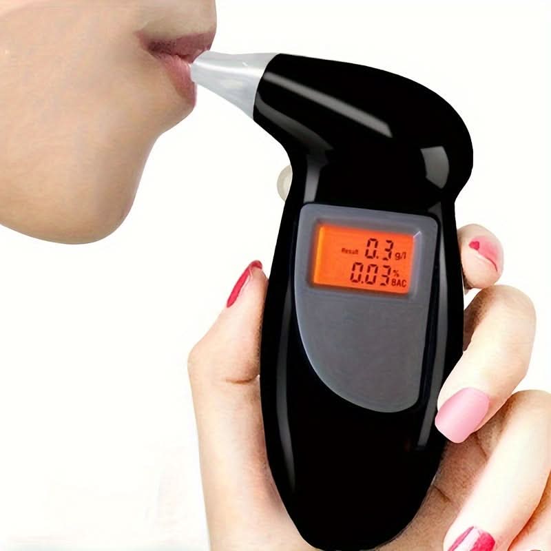 BowLift | Portable Electronic Breathalyzer with Accurate Digital Display