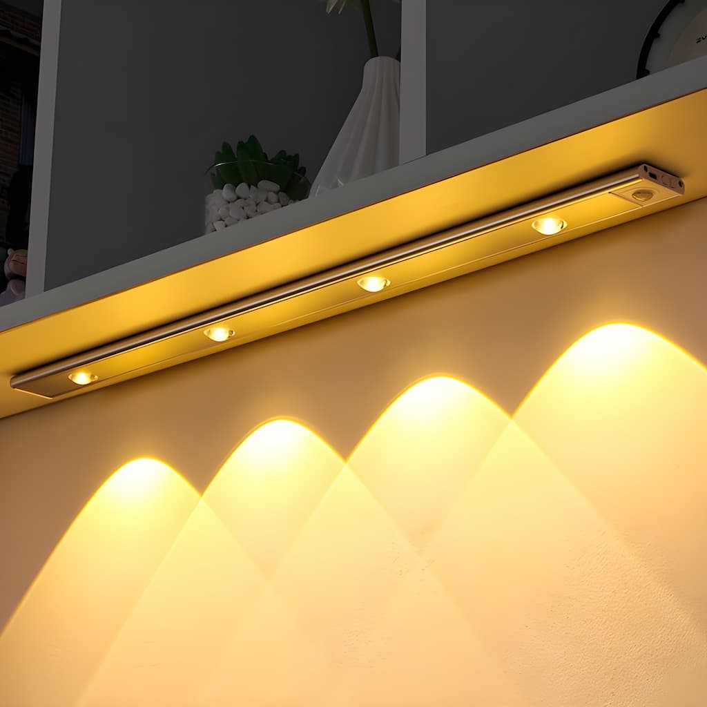 LED Lamp with Motion Sensor: Smart and Wireless Light in Every Space | Bowlift